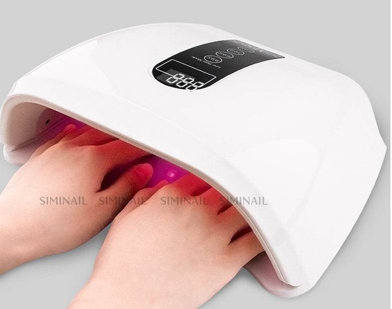 Baked Hands 96W Nail Dryer - Fast LED Lamp for Home Manicures & Pedicures - Buy Center