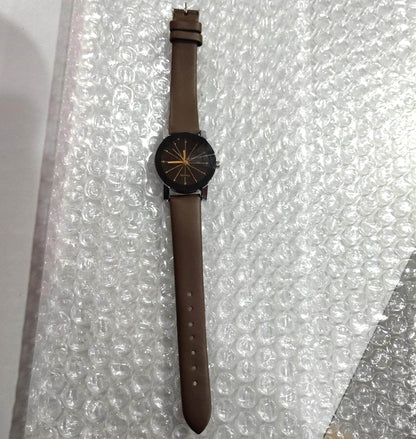 Casual Couple Watches Meridian - Stylish Quartz, Round Dial Design - Buy Center