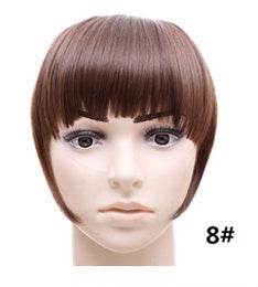 Stylish Synthetic Hair Bangs - Easy Apply Blunt Cut Hairpiece Accessory - Buy Center