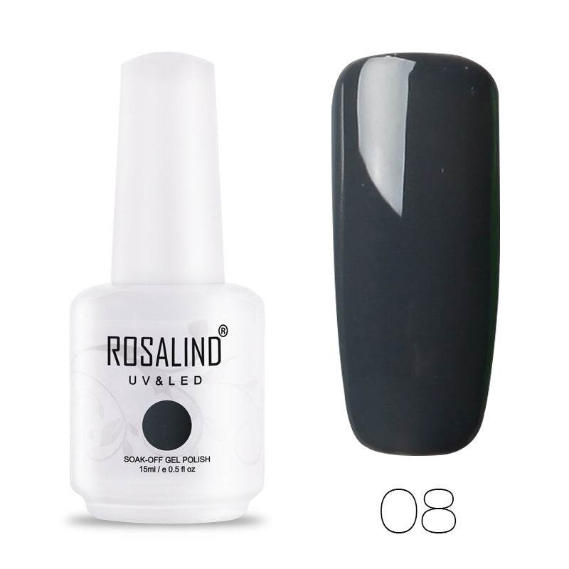 ROSALIND UV Curable Nail Gel - Long Lasting & Odorless Color - Buy Center