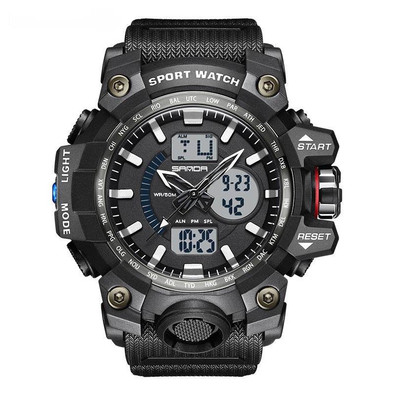 Trendy Men's Sports Watch 2025 - Stylish and Versatile for Students - Buy Center