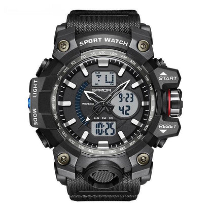 Trendy Men's Sports Watch 2025 - Stylish and Versatile for Students - Buy Center