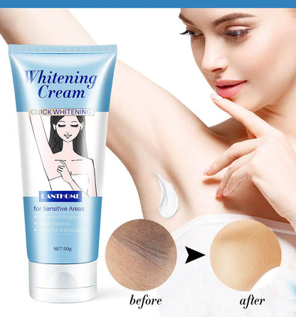 Lanthome Whitening Cream - Refreshing Moisturizing Body Care for All Skin Types - Buy Center