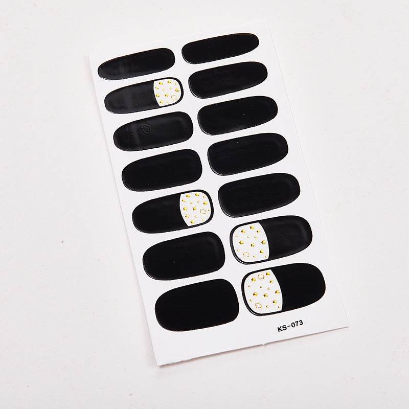 Trendy Nail Stickers - 14 Stylish Tips for Gorgeous Manicure Designs - Buy Center