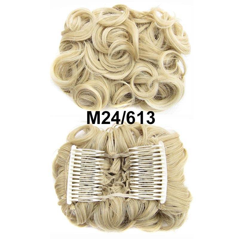 Bride Sends Hair Salon Bundle - Elegant Bag with Steel Clips for Wedding - Buy Center