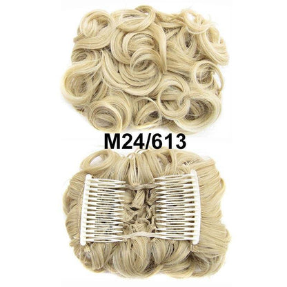 Bride Sends Hair Salon Bundle - Elegant Bag with Steel Clips for Wedding - Buy Center