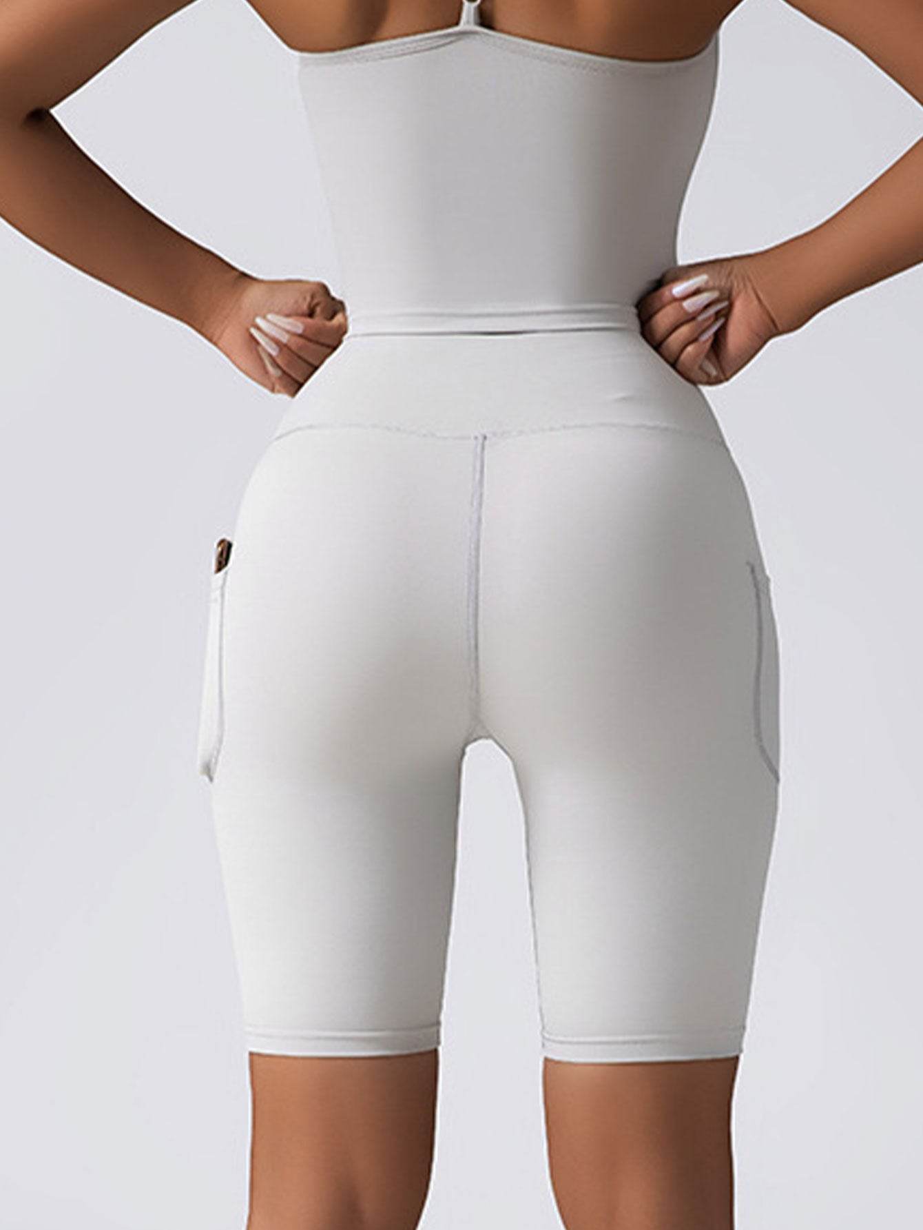 High Waist Tummy Control Biker Shorts - Stylish & Gym-Friendly for Women - Buy Center