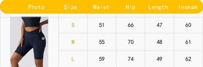 High Waist Tummy Control Biker Shorts - Stylish & Gym-Friendly for Women - Buy Center