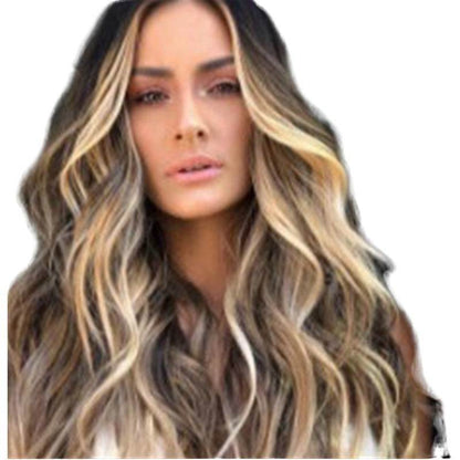 Stunning Long Curly Wig - Natural Look for All Skin Tones, High Quality - Buy Center