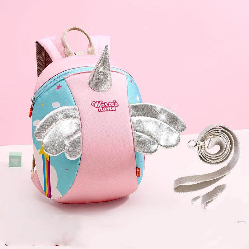 Bueno Stray Bag - Large Unicorn & Dinosaur Backpack for Kindergarten Girls - Buy Center