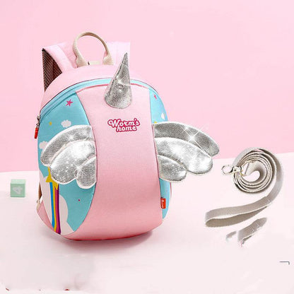Bueno Stray Bag - Large Unicorn & Dinosaur Backpack for Kindergarten Girls - Buy Center