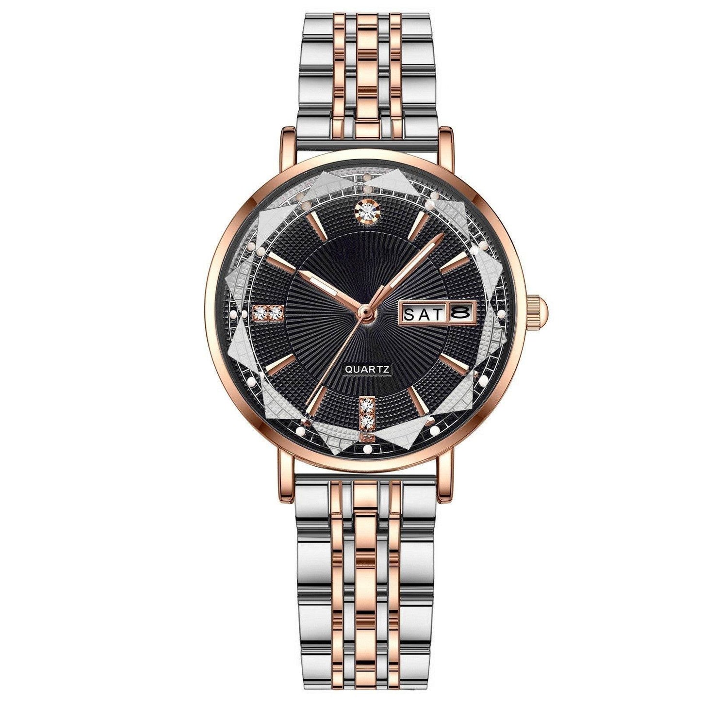 Buy Center Waterproof Luminous Women's Quartz Watch - Casual & Stylish - Buy Center