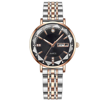 Buy Center Waterproof Luminous Women's Quartz Watch - Casual & Stylish - Buy Center