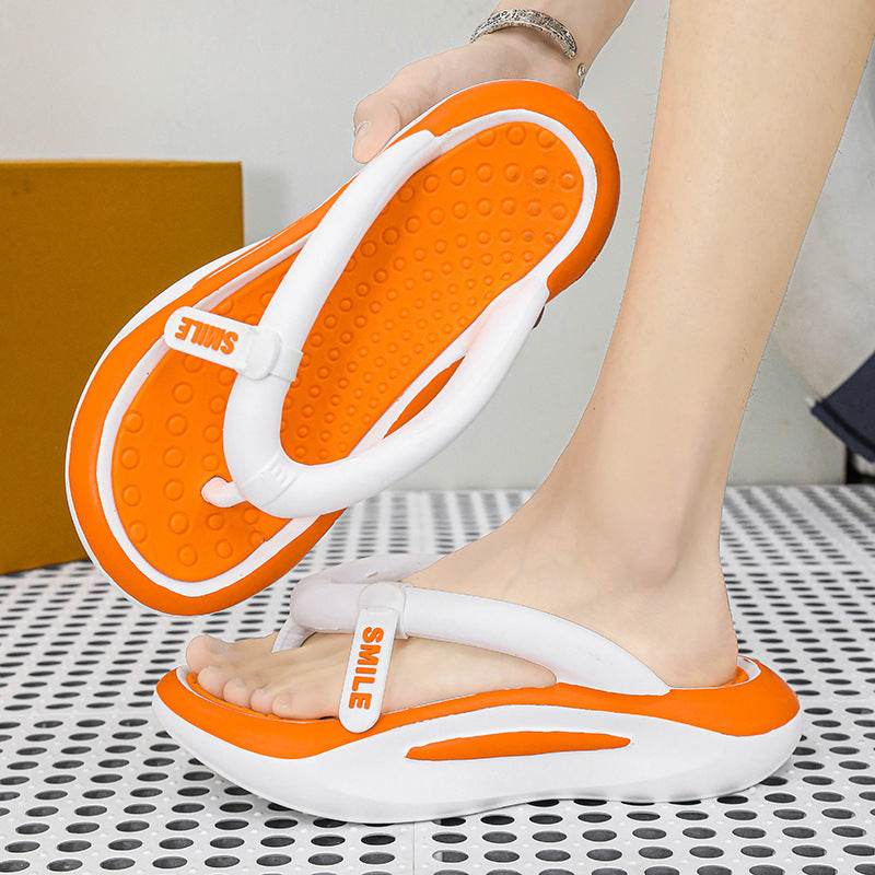 Men's Summer Fashion EVA Platform Slippers - Stylish Open Toe Sandals - Buy Center