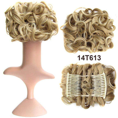 Bride Sends Hair Salon Bundle - Elegant Bag with Steel Clips for Wedding - Buy Center