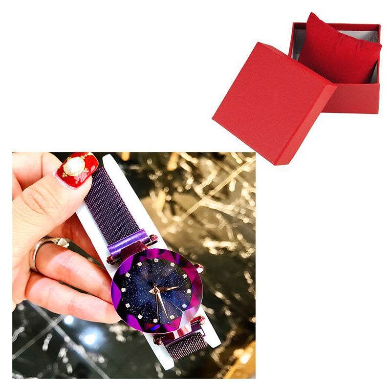 Buycenter Star Watch - Fashion Quartz Stainless Steel with 2 Bracelets - Buy Center