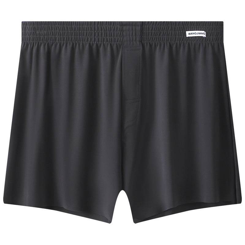 Men's Ice Silk Boxer Shorts - Plus Size Comfort & Breathable Fabric - Buy Center