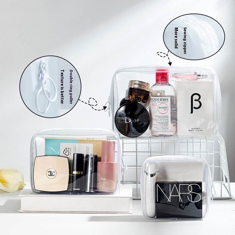 High Transparent Waterproof Storage Bag - Stylish Multi-Functional Organizer - Buy Center