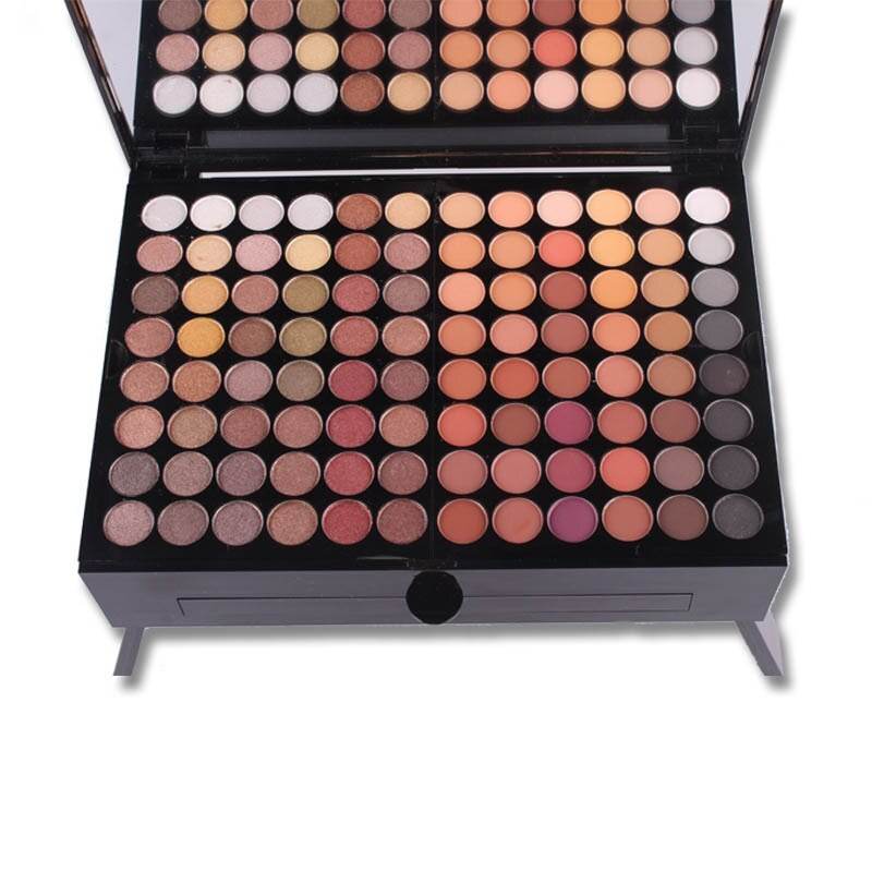 180 Color Eyeshadow Blush Set - Elegant Piano-Shaped Makeup Palette - Buy Center