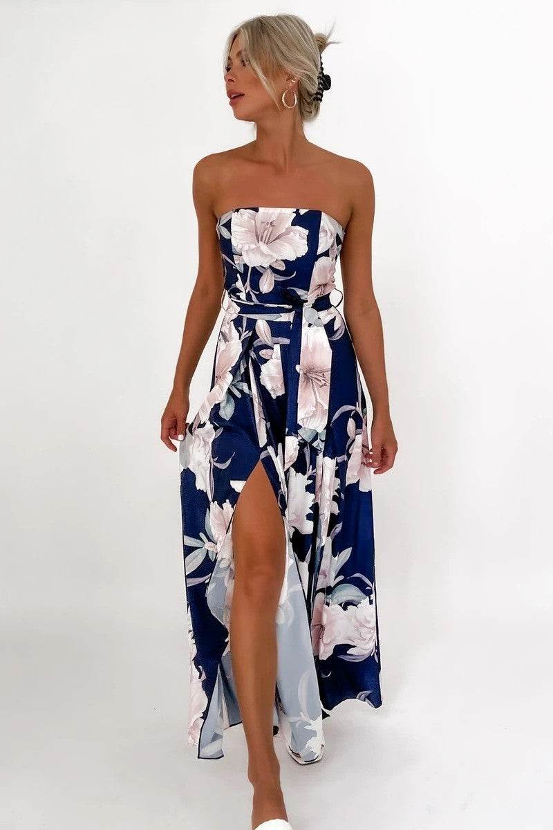 Stylish Off-Shoulder Tube Dress - Summer Fashion for Trendy Women - Buy Center