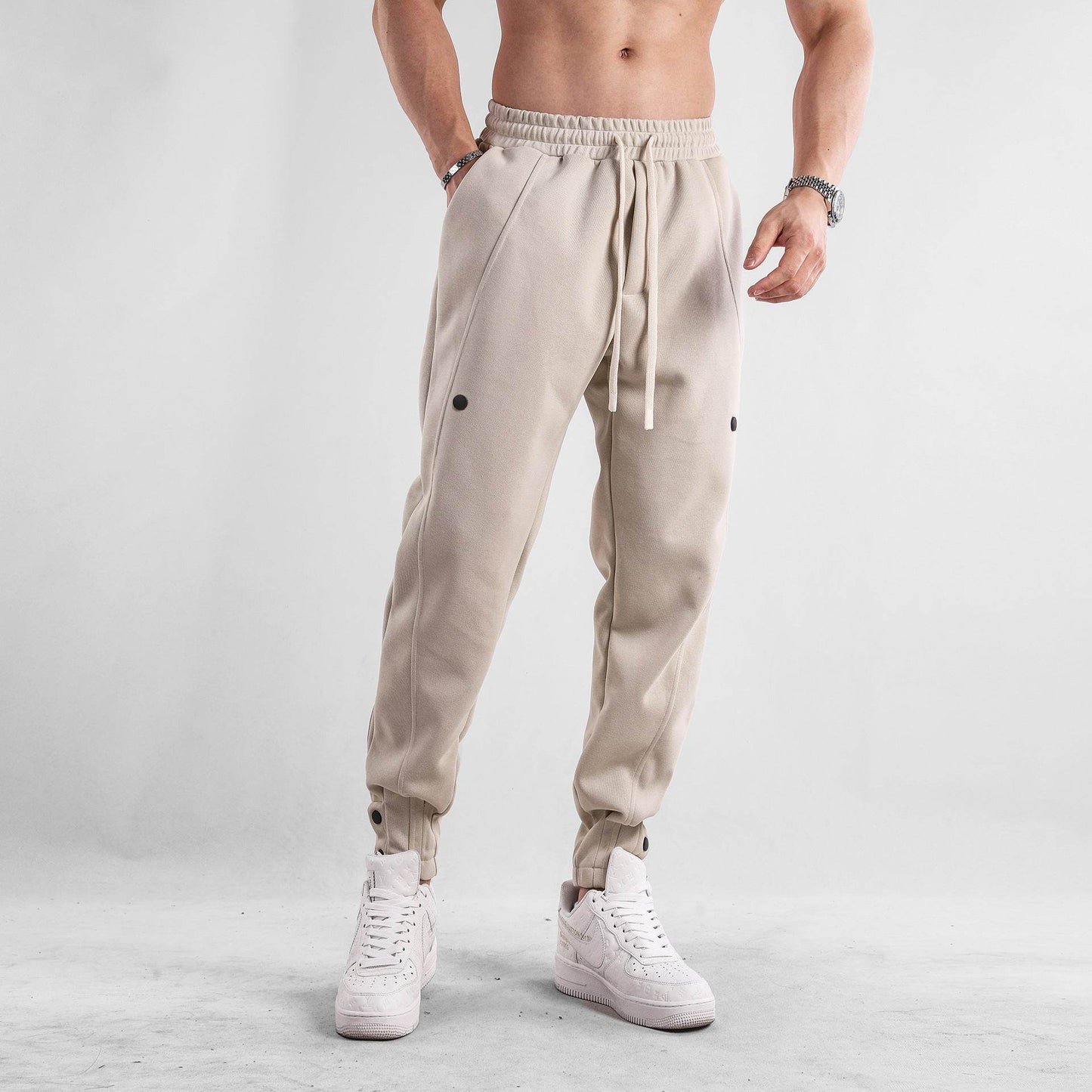 Casual Loose Fit Men's Trousers - Stylish Autumn Sports Pants Collection - Buy Center