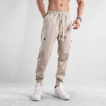 Casual Loose Fit Men's Trousers - Stylish Autumn Sports Pants Collection - Buy Center