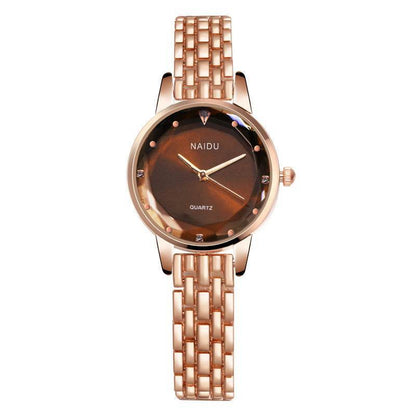 Buy Center Women's Alloy Bracelet Watch - Stylish Small Dial Quartz Design - Buy Center