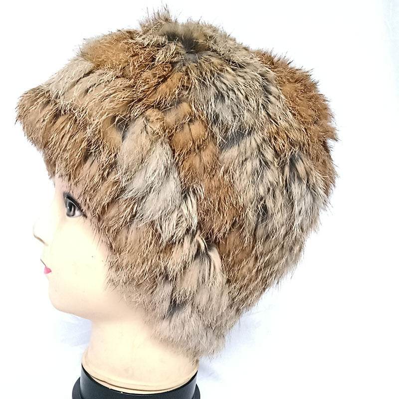 Buycenter Real Wool Autumn Cape Top - Loose Fit with Fur Collar - Buy Center