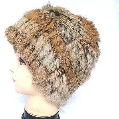 Buycenter Real Wool Autumn Cape Top - Loose Fit with Fur Collar - Buy Center