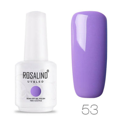 ROSALIND UV Curable Nail Gel - Long Lasting & Odorless Color - Buy Center