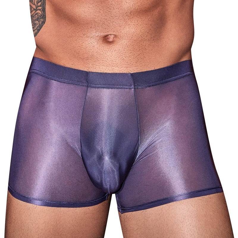 Men's Ultra-Thin Breathable Underwear - Silky Comfort Briefs for Style - Buy Center