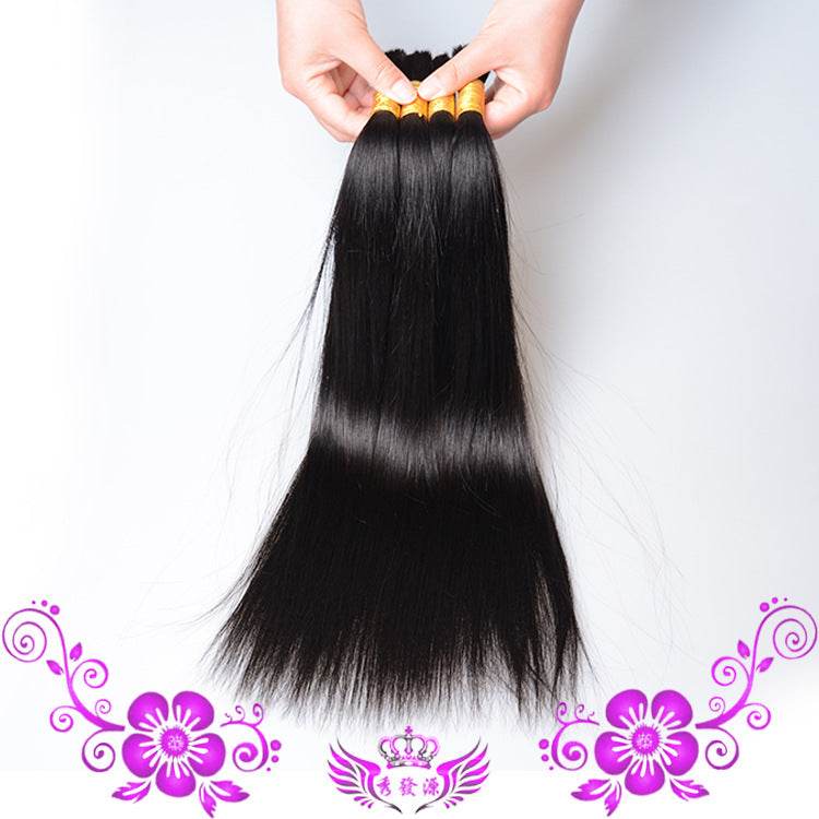 Real Human Hair Piece - Add Length & Volume, 12-30 Inches Available - Buy Center