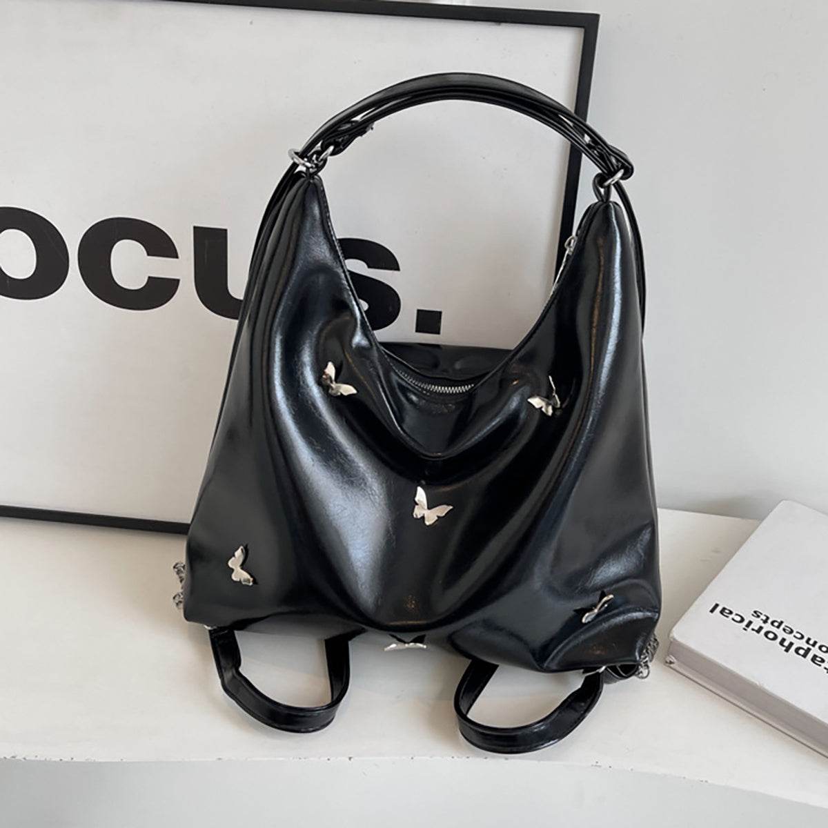 Buycenter Women's Large Leather Crossbody Handbags - Stylish & Durable - Buy Center