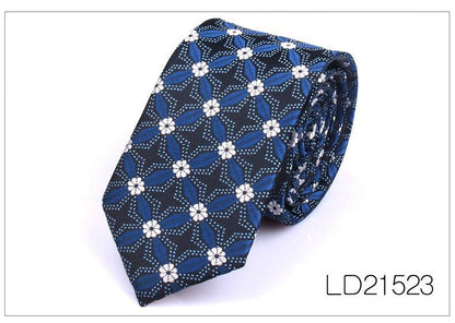 Men's Casual Fashion Tie - Flower Graffiti 6cm Bow Tie for Trendy Looks - Buy Center