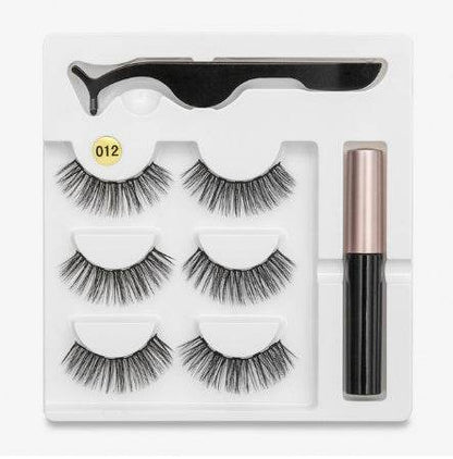 Magnetic False Eyelashes - Effortless Application, Trendy Styles 2025 - Buy Center