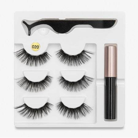 Magnetic False Eyelashes - Effortless Application, Trendy Styles 2025 - Buy Center