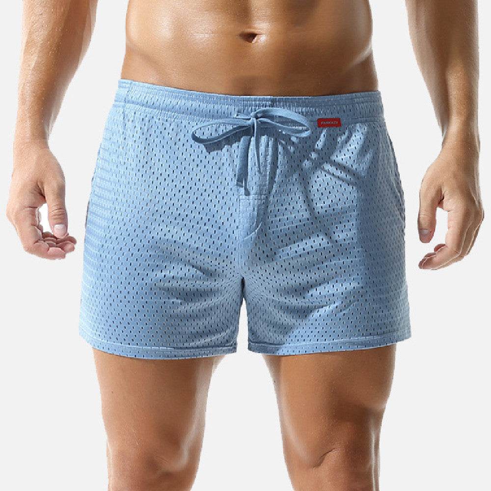 Buycenter Men's Loose Fashion Sport Boxers - Solid Color Casual Shorts - Buy Center