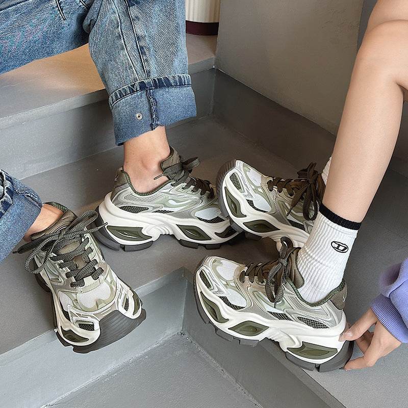 Versatile Breathable Dad Shoes - Trendy, Lightweight, Multi-Purpose Footwear - Buy Center