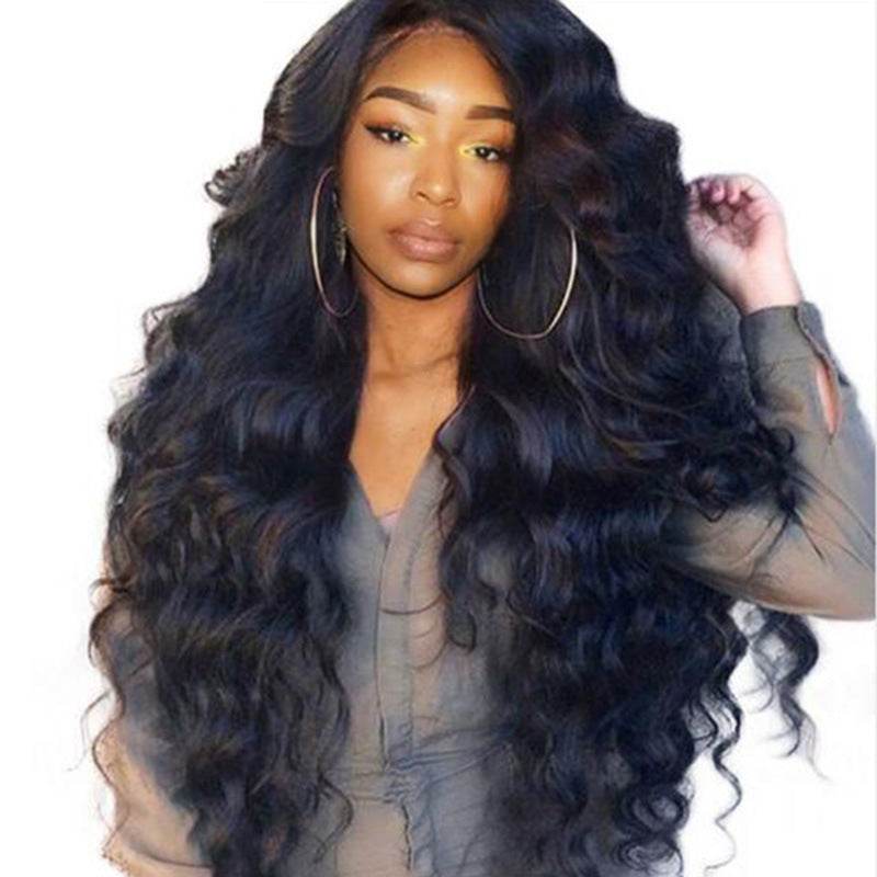 Mid-Section Big Wave Long Curly Wig - Versatile Cosplay Hairpiece 2025 - Buy Center