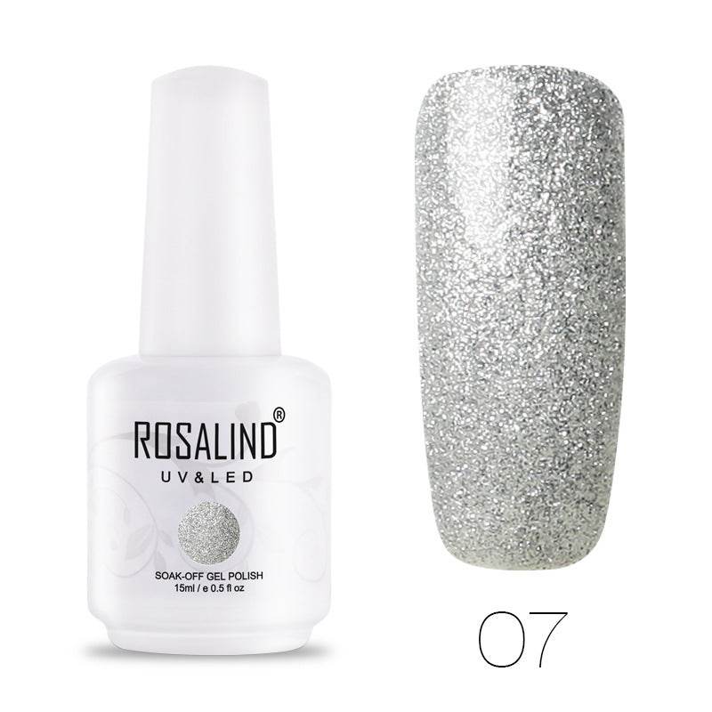 ROSALIND UV Curable Nail Gel - Long Lasting & Odorless Color - Buy Center