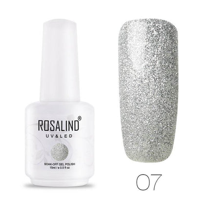 ROSALIND UV Curable Nail Gel - Long Lasting & Odorless Color - Buy Center