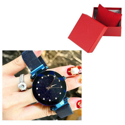 Buycenter Star Watch - Fashion Quartz Stainless Steel with 2 Bracelets - Buy Center