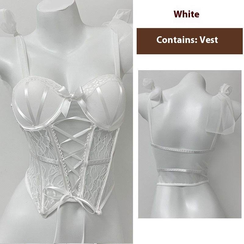 Women's Fishbone Camisole - Wine Red Halter Top with Detachable Straps - Buy Center