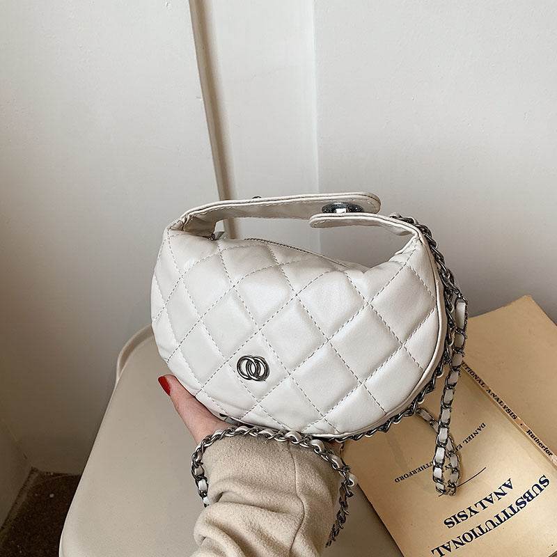 Buycenter Women's Rhombus Chain Handbag - Stylish Summer Messenger Bag - Buy Center