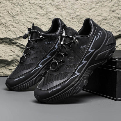 Buycenter Men’s Colorblock Sneakers - Casual Hiking & Running Shoes - Buy Center