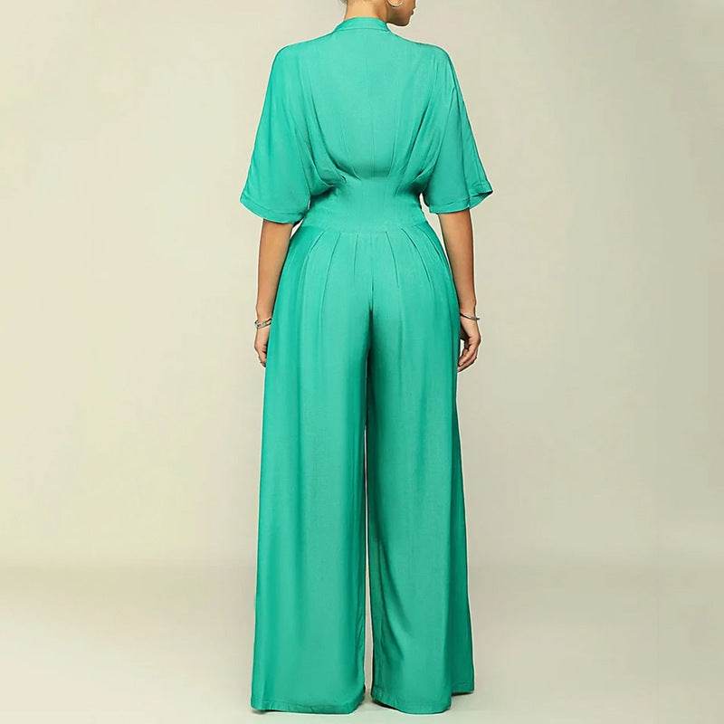 Stylish Women's Jumpsuit - Trendy Wide Leg Design for Every Occasion - Buy Center