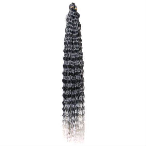 32-Inch European & American Chemical Fiber Wigs - Lightweight & Stylish - Buy Center