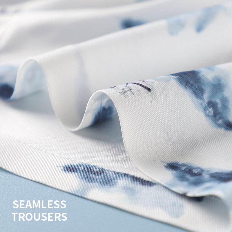 Men's Ice Silk Boxershorts - Breathable Antibacterial Comfort for All-Day Wear - Buy Center