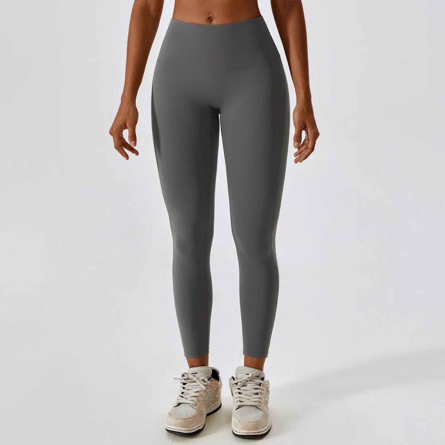 Quick-Drying Nude Feel Yoga Pants - Stylish Leggings for Outdoor Fitness - Buy Center