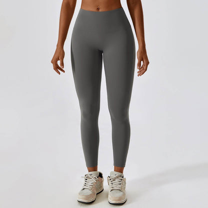 Quick-Drying Nude Feel Yoga Pants - Stylish Leggings for Outdoor Fitness - Buy Center